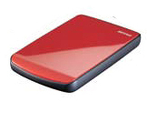 Buffalo MiniStation ™ Lite 250GB Red external hard drive 5400 RPM