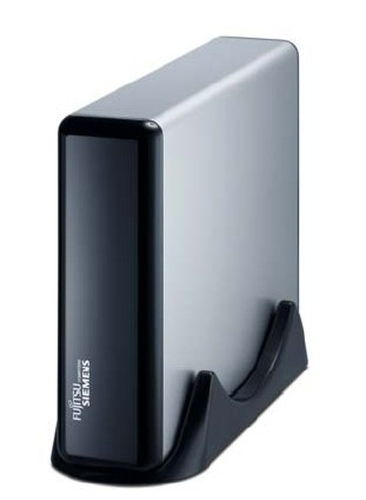 Fujitsu Storagebird Solo 35EV821 external hard drive 1 TB 3.5″ Black, Silver