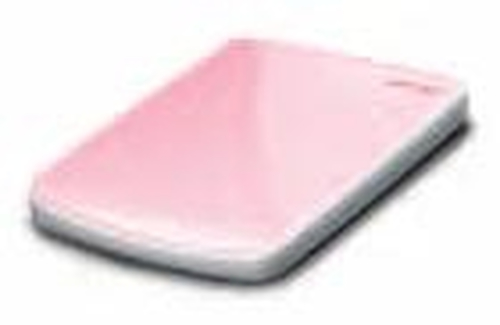 Buffalo MiniStation Lite 500GB external hard drive Pink