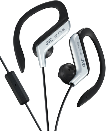 JVC HA-EBR80-S headphones/headset Wired In-ear Silver