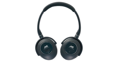 JVC HA-NC250 Headphones Wired Head-band Music Black