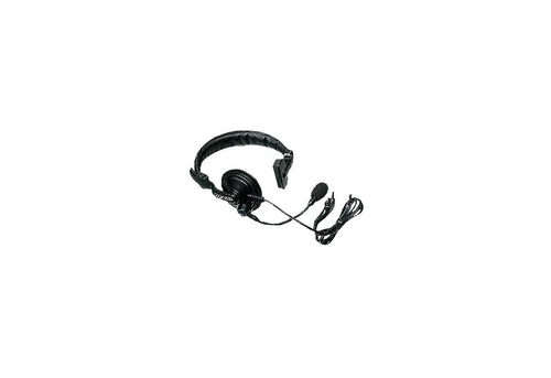 Kenwood KHS-7 headphones/headset Wired Head-band Office/Call center Black