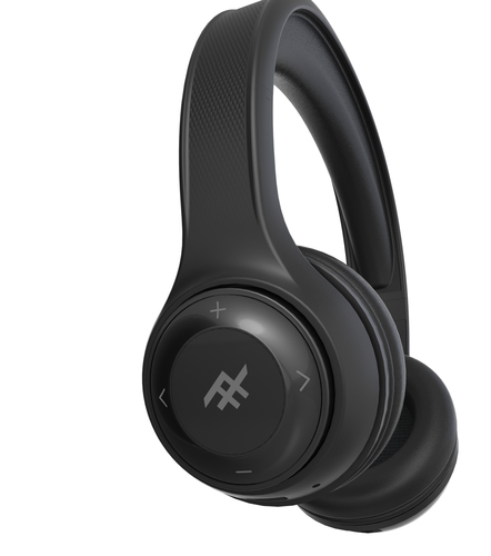 ZAGG Aurora Headset Wired & Wireless Head-band Calls/Music Bluetooth Black