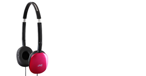 JVC HA-S160-P-E headphones/headset Wired Music Pink