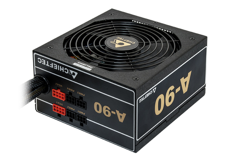 Chieftec GDP-650C power supply unit 650 W 20+4 pin ATX PS/2 Black