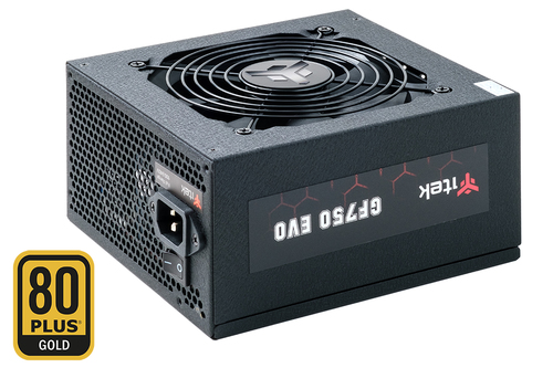 itek GF750 EVO power supply unit 750 W 24-pin ATX ATX Black