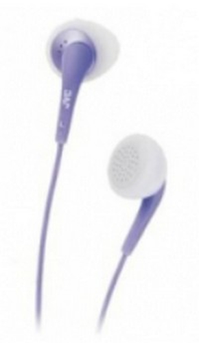 JVC HA-F240-VX-E Headphones Wired Violet