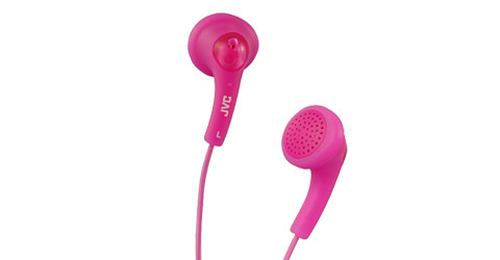 JVC HA-F150-P-E headphones/headset Wired Pink