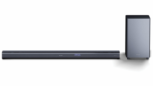 Sharp HT-SBW800 soundbar speaker Black 5.1.2 channels 570 W