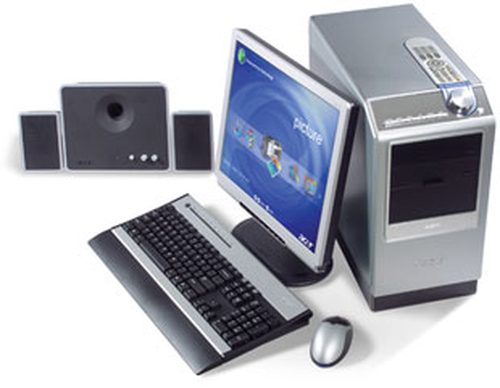 Acer Aspire RC950-JB6F P4 540 1024MB 2x200GB 1 GB 400 GB NVIDIA GeForce 6600 Mini Tower PC