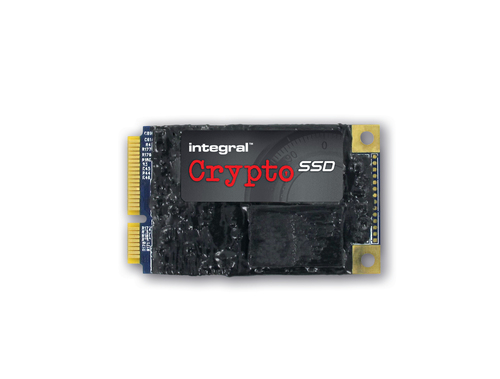 Integral 512GB SSD MSATA SATA 3 CRYPTO FIPS 140-2