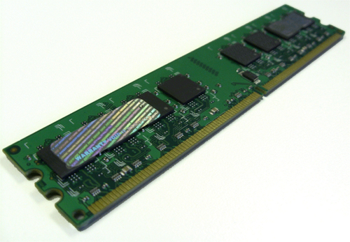 Hypertec 512MB DIMM (PC2-6400) (Legacy) memory module 0.5 GB 1 x 0.5 GB DDR2 240-pin DIMM