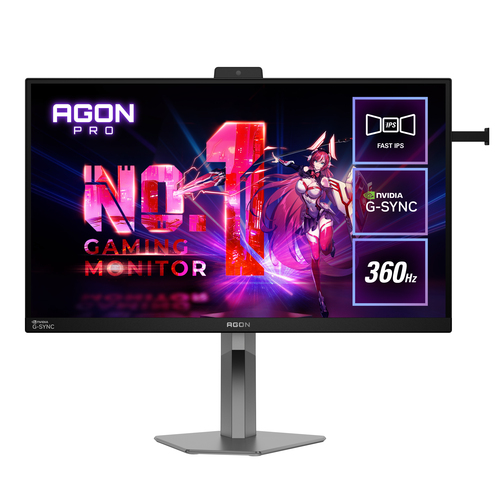 AOC AG276QSG2/75 computer monitor 68.6 cm (27″) 2560 x 1440 pixels Black, Grey