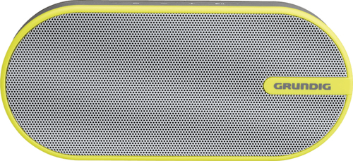 Grundig GSB 150 Mono portable speaker Grey, Yellow 6 W