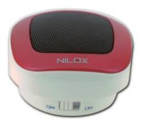 Nilox NX-SW1 Mono portable speaker Red 2 W