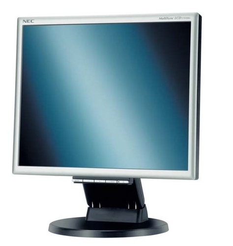 NEC MultiSync LCD175VXM+, Silver/Black computer monitor 43.2 cm (17″) 1280 x 1024 pixels