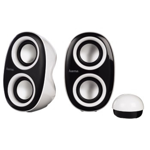 Hama Little White 2-way Wired 6 W