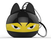Celly MINISPEAKER01 portable/party speaker Mono portable speaker Black, Yellow