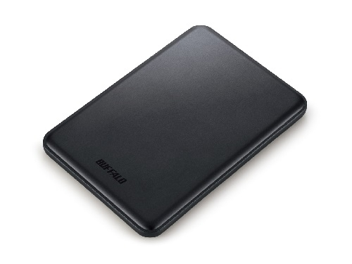 Buffalo MiniStation Slim external hard drive 2 TB USB 3.2 Gen 1 (3.1 Gen 1) Black