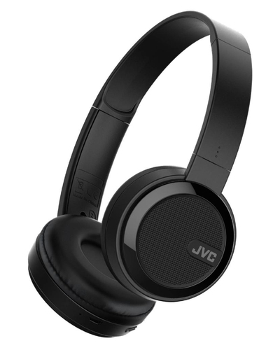 JVC HA-S40BT-B-E Headphones Wireless Head-band Calls/Music Bluetooth Black