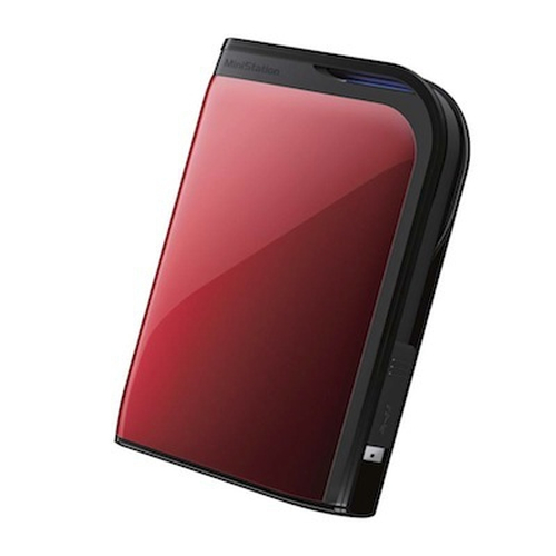 Buffalo MiniStation 500GB Extreme external hard drive Red