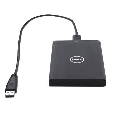 DELL 1TB USB 3.0 external hard drive 2.5″ USB Type-A 3.2 Gen 1 (3.1 Gen 1) Black