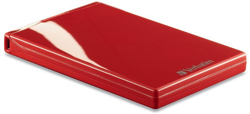 Verbatim 320GB Acclaim external hard drive 5400 RPM 2.5″ USB 2.0 Red