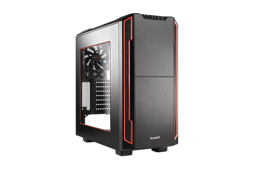 be quiet! Silent Base 600 Desktop Black, Red