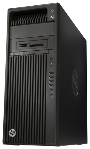 HP Z440 + NVIDIA Quadro P4000 (8GB) Intel® Xeon® E5 v4 E5-1650V4 16 GB DDR4-SDRAM 1.25 TB HDD+SSD Windows 7 Professional Mini Tower Workstation Black