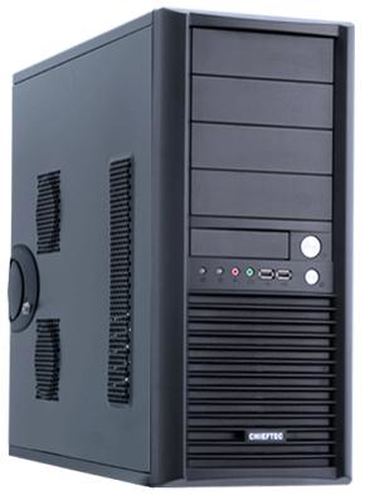 Chieftec CH-09B-U3-OP computer case Midi Tower Black