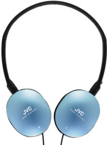 JVC HA-S150 Headphones Wired Head-band Blue