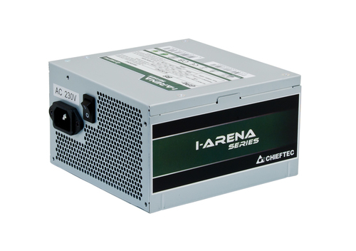 Chieftec GPA-400B8 power supply unit 400 W 20+4 pin ATX PS/2 Metallic