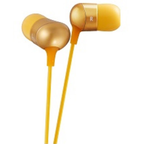 JVC HA-FX35-DN Headphones Wired In-ear Orange