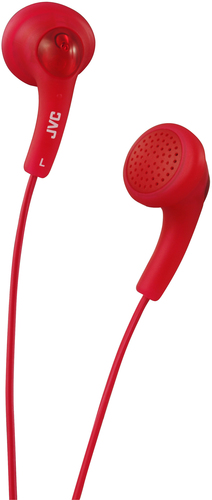 JVC HA-F150R Headphones Wired In-ear Red