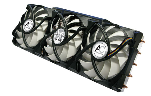 ARCTIC Accelero Xtreme GTX 280 – VGA Cooler