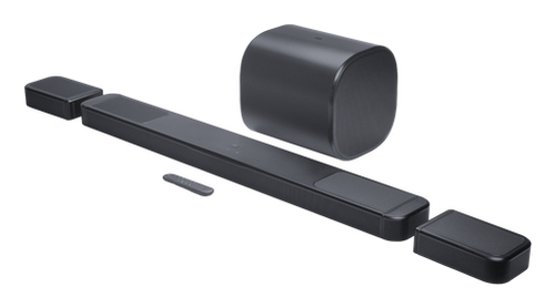 JBL BAR 1300MK2 Black 11.1.4 channels 2470 W