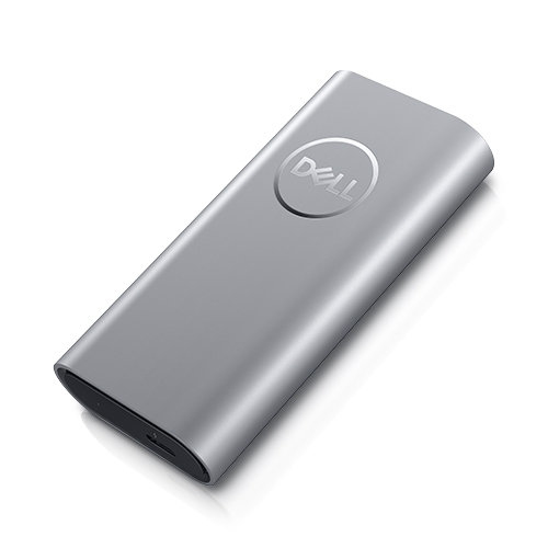 DELL 400-AXBO external solid state drive Thunderbolt technology 1 TB USB Type-C 3.2 Gen 2 (3.1 Gen 2) Black, Silver
