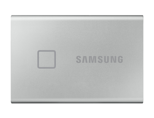 Samsung T7 Touch 1 TB USB Type-C 3.2 Gen 2 (3.1 Gen 2) Silver