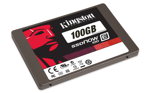 Kingston Technology SSDNow E100 100 GB 2.5″ Serial ATA III