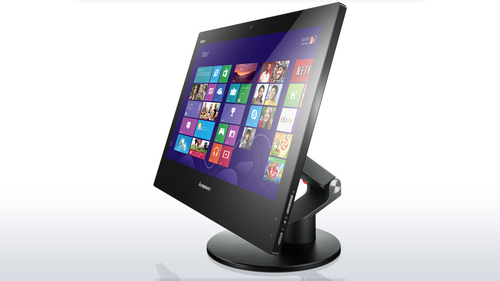 Lenovo ThinkCentre E93z Intel® Core™ i5 i5-4460S 54.6 cm (21.5″) 1920 x 1080 pixels All-in-One PC 4 GB DDR3-SDRAM 500 GB Hybrid-HDD Windows 7 Professional Black