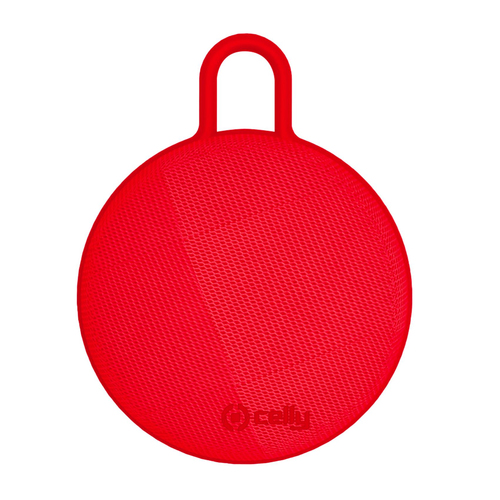 Celly Up Beat Mono portable speaker Red 3 W