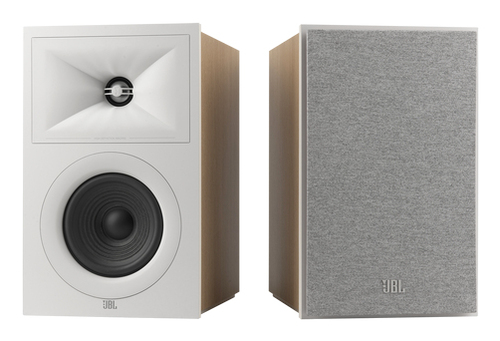 JBL STAGE 250B 2-way Wood, White Wired 75 W