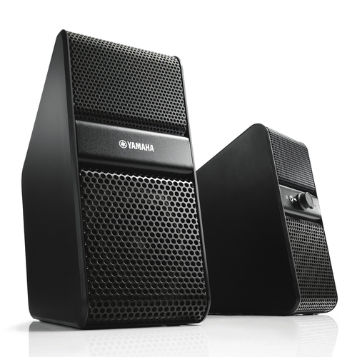Yamaha YPX-500 1-way Black Wired