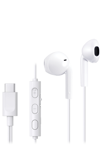 JVC Type C In Ear Wired White