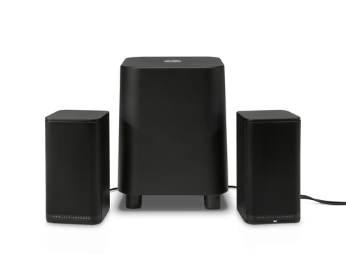 HP 2.1 Black S7000 Speaker System