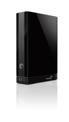 Seagate 3TB Backup Plus Desktop external hard drive USB Type-A 3.2 Gen 1 (3.1 Gen 1) Black