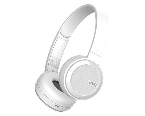 JVC HA-S40BT-W-E headphones/headset Wireless Head-band Calls/Music Bluetooth White