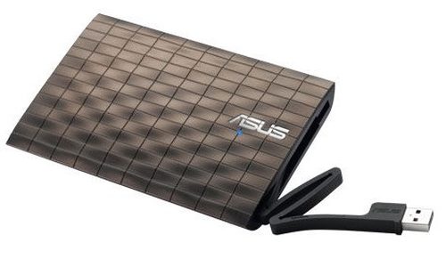 ASUS KR 1TB external hard drive 5400 RPM USB 2.0 Brown