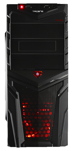 Mars Gaming MC2V2 computer case Midi Tower Black