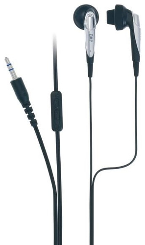 JVC HA-F75V-E headphones/headset Wired In-ear Stage/Studio Black